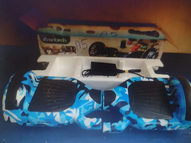 A5 Patinete Elétrico Auto Equilibrado