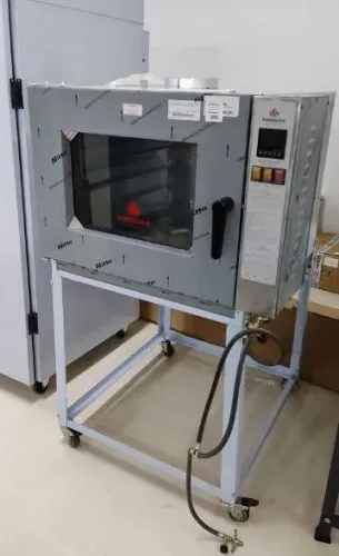 Forno turbo 5 telas a gás progás para assadeiras 58x70