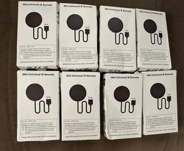 Controle Remoto IR Universal - Casa Inteligente