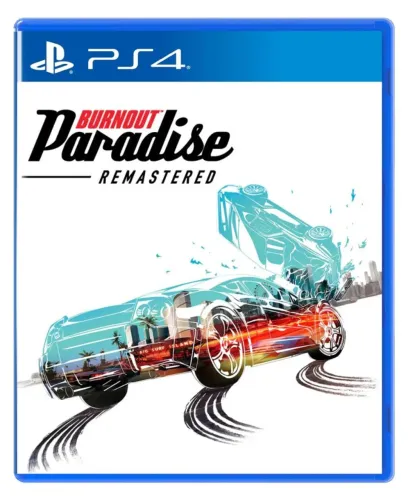 Burnout paradise para ps4 