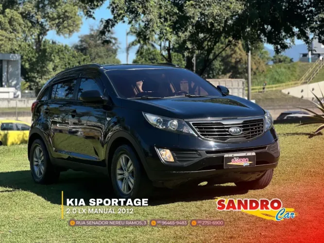 Kia Sportage 2012 2.0 lx 4x2 16v flex 4p manual