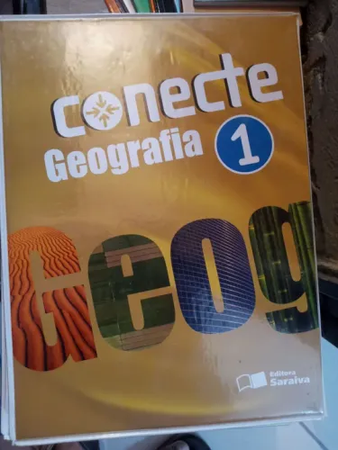 Livro Conecte Geografia 1 - Editora Saraiva