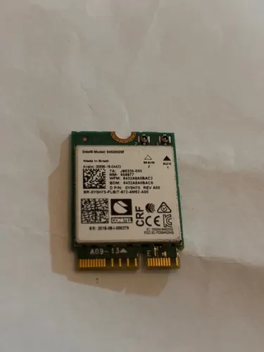 Placa de Rede Wireless Intel 8462NGW