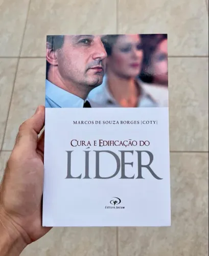 Livro Cura e Edificação do Líder - Marcos de Souza Borges