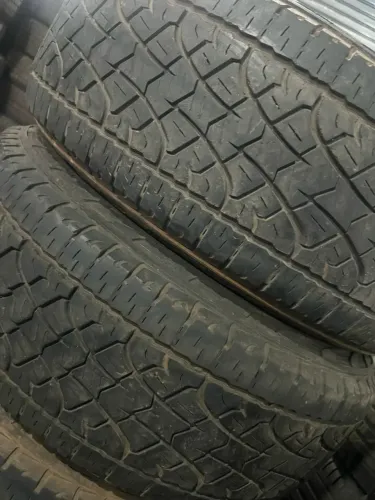 Pneu 255/65/17 Pirelli ATR 80% Vida Util!