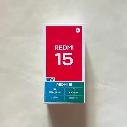 Redmi 15 8GB 256GB (Lacrado)