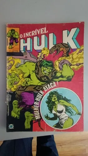 O INCRÍVEL HULK n°41 (05/1982) RGE