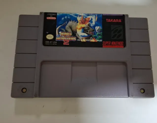 King of the Monsters 2 Super Nintendo