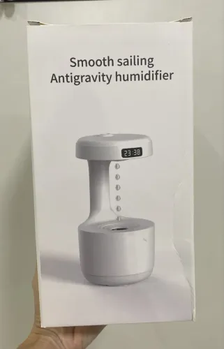 Umidificador Antigravidade Kreiz KR208 - Moderno, Elegante e Funcional -Aromatizador