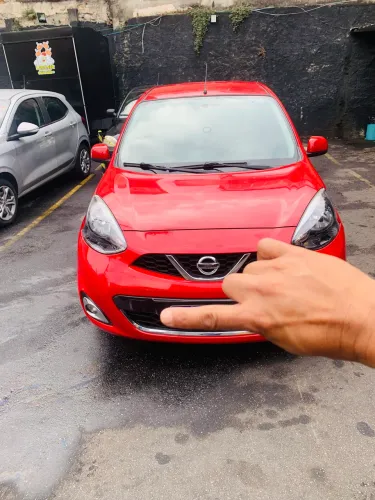 Nissan March SL 1.6 16V Flex Fuel 5P 2015