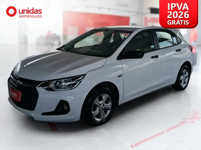 Chevrolet Onix Hatch 1.0 12V Flex Mec. 4P 2025