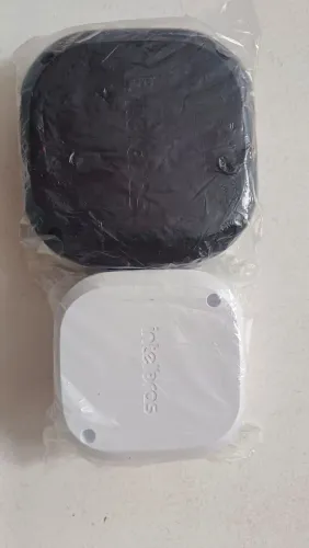 Caixa de passagem câmeras branco ou preto