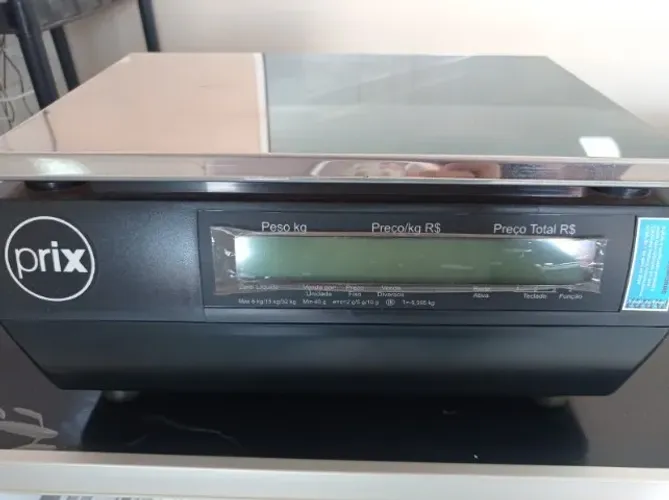 Balança Etiquetadora Toledo Prix 4 Uno (15kg)