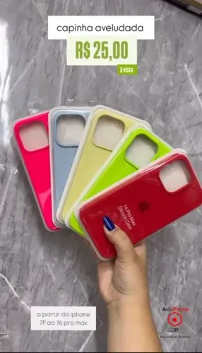 Capas para iphones