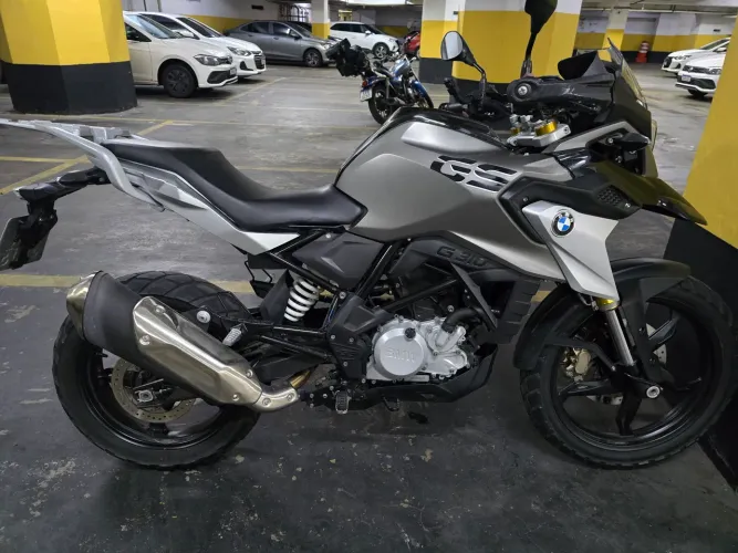 Moto BMW GS 310 2020 preta