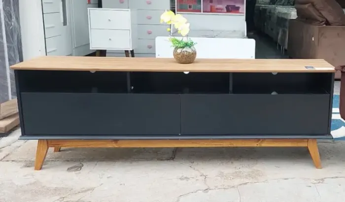 Rack de Tv Preto 