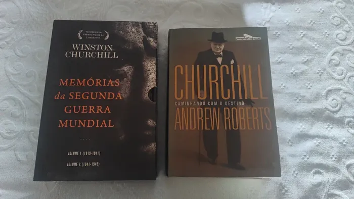 Winston Churchill - Biografia e Memórias da Segunda Guerra Mundial 