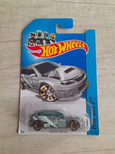 Hot Wheels Subaru WRX STI - 2014 T-HUNT 
