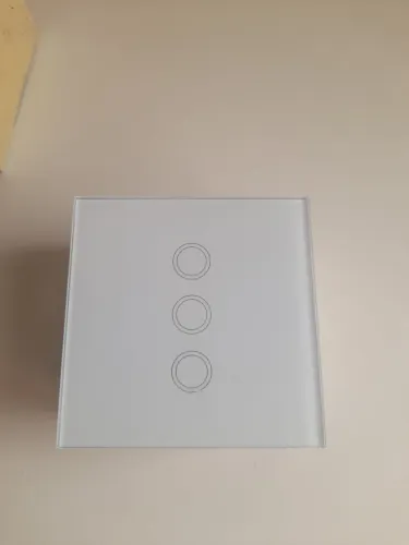 Interruptor inteligente com caixa condulete