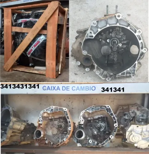 Caixa de cambio manual Uno 1.0 Fiasa 1996
