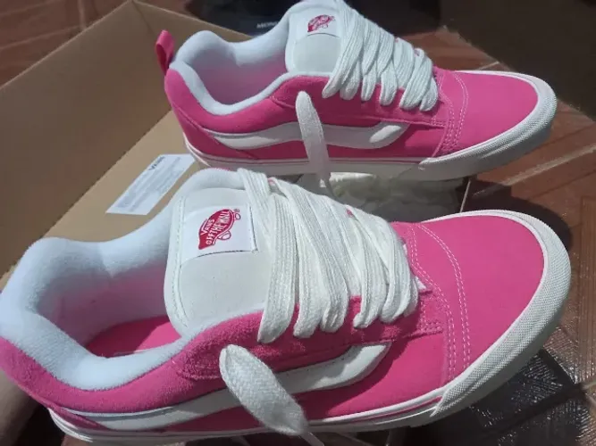 vans KNU pink original