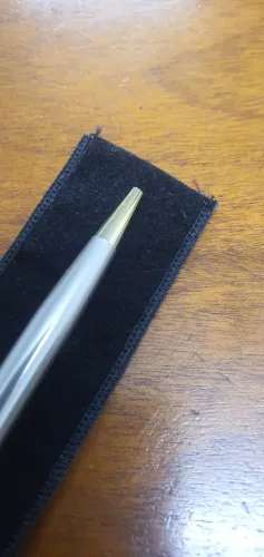 Caneta Mont Blanc esferográfica.