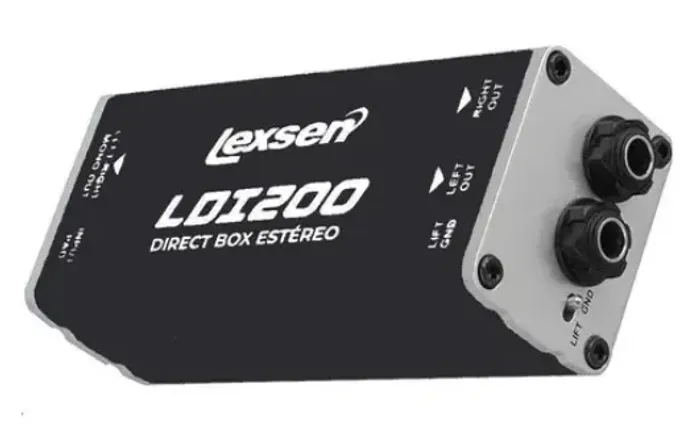 LEXSEN LDI200 - DIRECT BOX STEREO L
