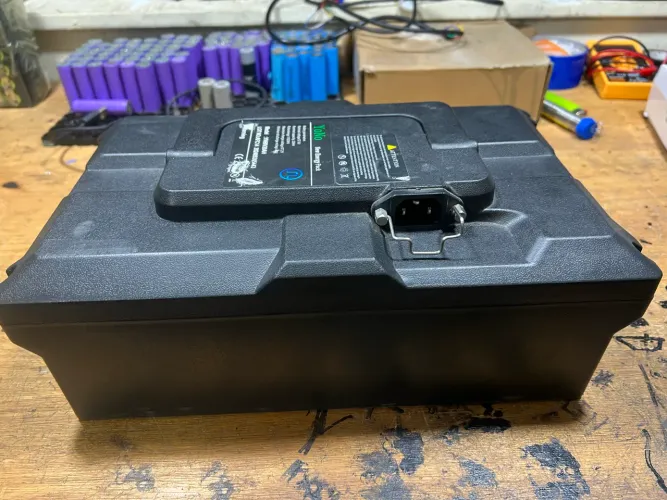 Bateria de lítio 48v 20ah para bike elétrica 