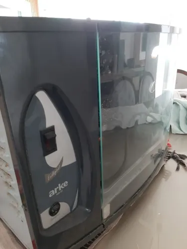 Churrasqueira Elétrica Arke Vitta Smart 3 Espetos 220v Preta