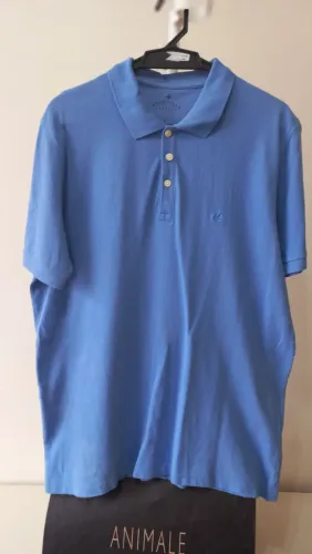 Camisa Polo Azul Brookfield G