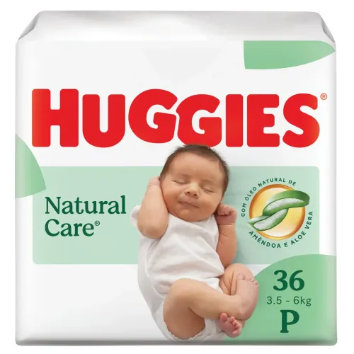 Fralda p huggies