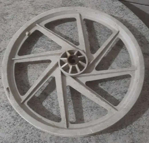 Roda  em Nylon de Bicicleta Aro 20