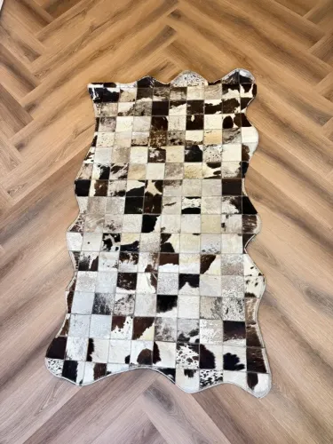 Tapete de Couro Natural - 1,70 x 1,00m