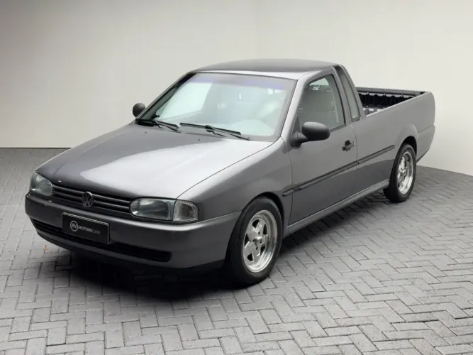 Volkswagen Saveiro 1.6 MI/ 1.6 MI Total Flex 8V (álcool) 1999