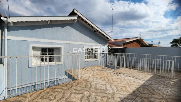 Casa a venda na Vila Industrial em Campinas/SP.