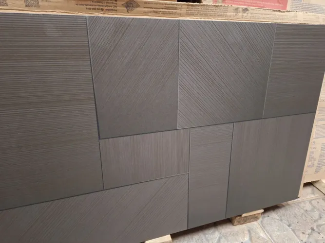 Revestimento Porcelanato Design Moderno - Cinza Escuro