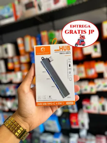 HUB TIPO C PARA USB 3.0 HMASTON ZHQ20