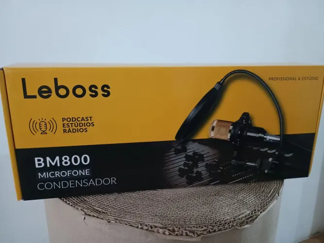 Microfone Condensador BM 800