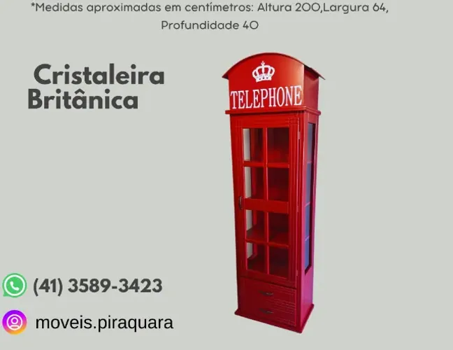 cristaleira britanica