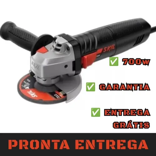 ESMERILHADEIRA SKIL 700W - PROFISSIONAL 