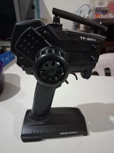 Rc Automodelo Rádio Hpi Tf20u funcionando 
