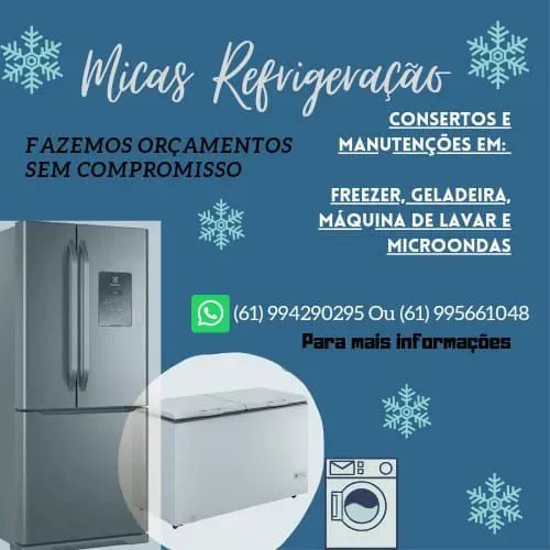 Geladeira estragadas máquina de lavar manutenção