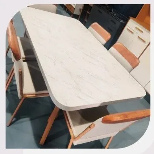 Mesa de Jantar Moderna com Design Elegante