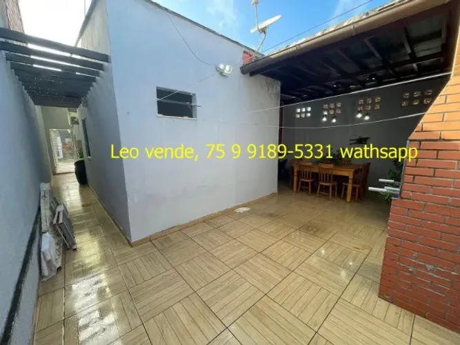 Leo vende, perto da Fraga Maia, 2\4 suíte, área goumert , mobiliada
