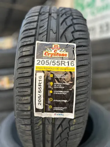 Pneu Remold Crystone 205/55R16