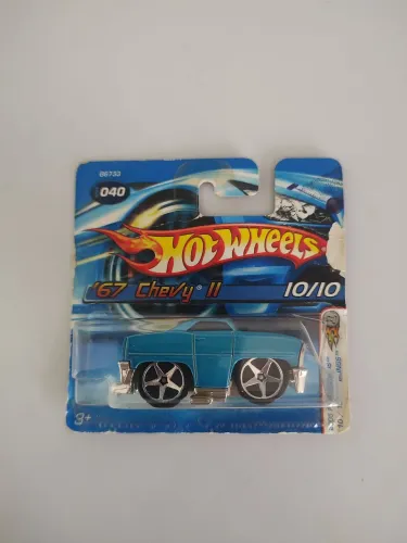 Hot Wheels '67 Chevy II - Colecionador