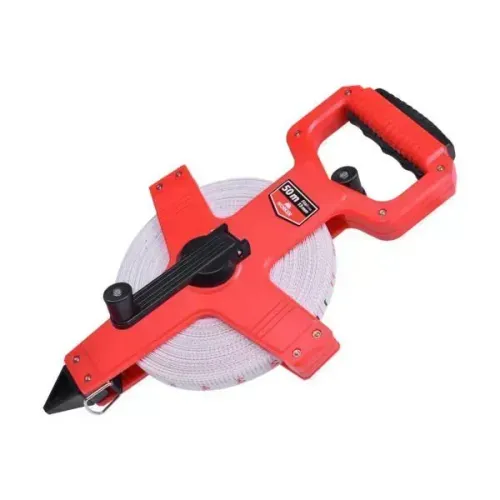 Trena Fibra De Vidro 50 Metros X 12,5mm Worker
