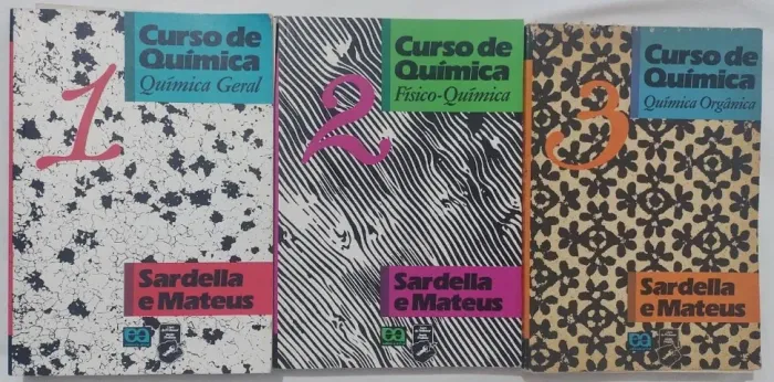 Coleção Química Sardella e Mateus Livros do Professor