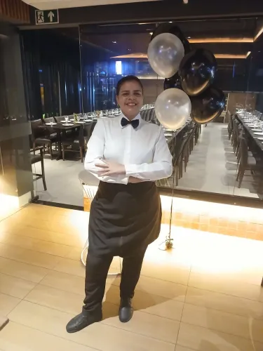 Garçonete , apoio e garçons pra sua festa e eventos anirversario etc