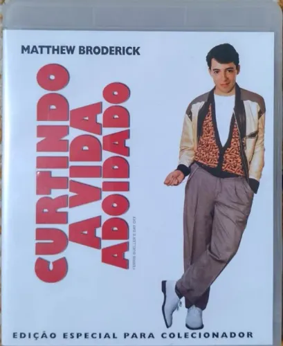 CURTINDO A VIDA ADOIDADO - Filme em Bluray